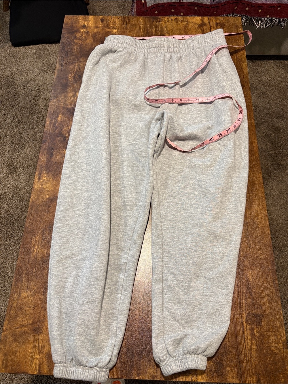 Ardene Light Gray Joggers size L